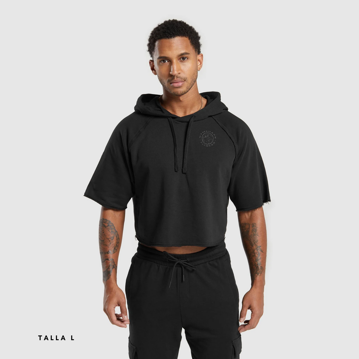 Gymshark Cropped hoddie