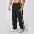 YoungLA Flagship wide leg track pants