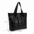 Puffer Tote - talla XL