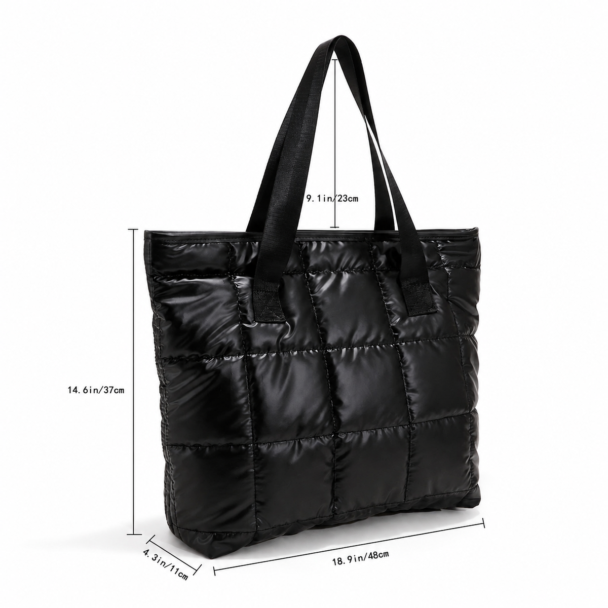 Puffer Tote - talla XL