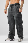 YoungLA Joggers cargo modelo XX Strap Sweats